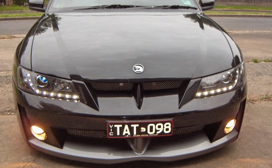 2004 Holden Special Vehicles Clubsport