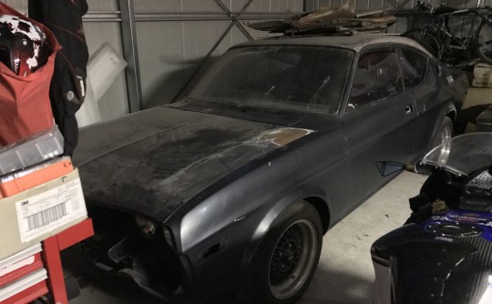 74 RX4 coupe. Owned for over 20 years. Always garaged. Unfinished project.