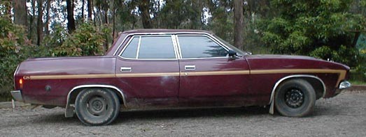 1976 Ford FALCON 500