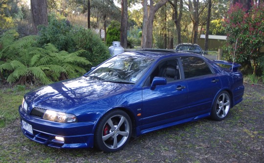 2002 Mitsubishi Magna VR-X