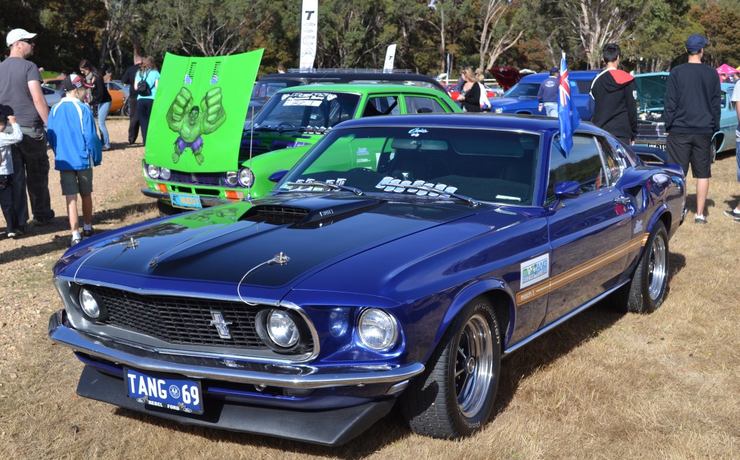 1969 Ford Mustang Mach 1