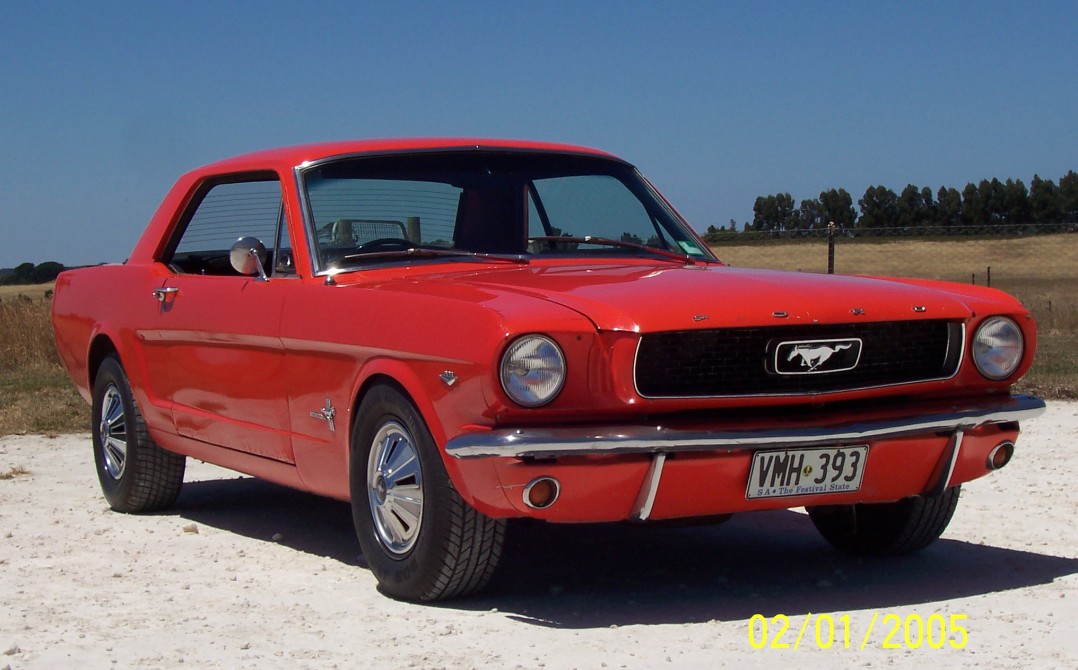 1966 Ford MUSTANG