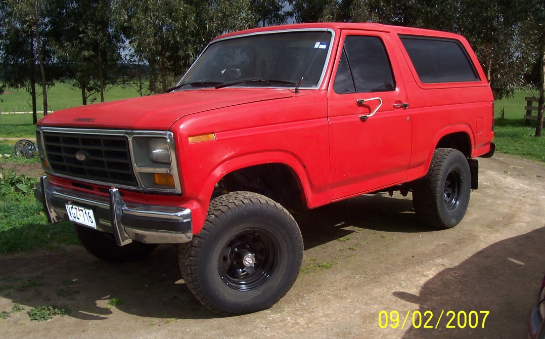 1981 Ford Bronco 4x4