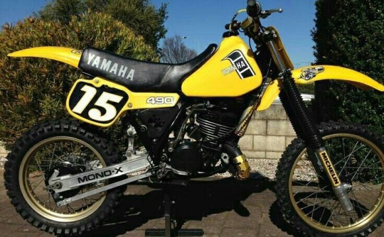 1982 Yamaha 1982 yz490j
