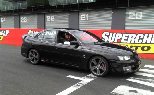 2004 Holden Commodore VY  SERIES II GTS 300