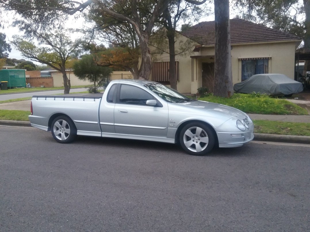 2002 Ford Ford Falcon AU XR8