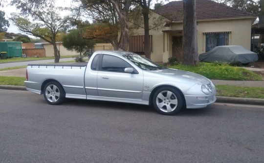 2002 Ford Ford Falcon AU XR8