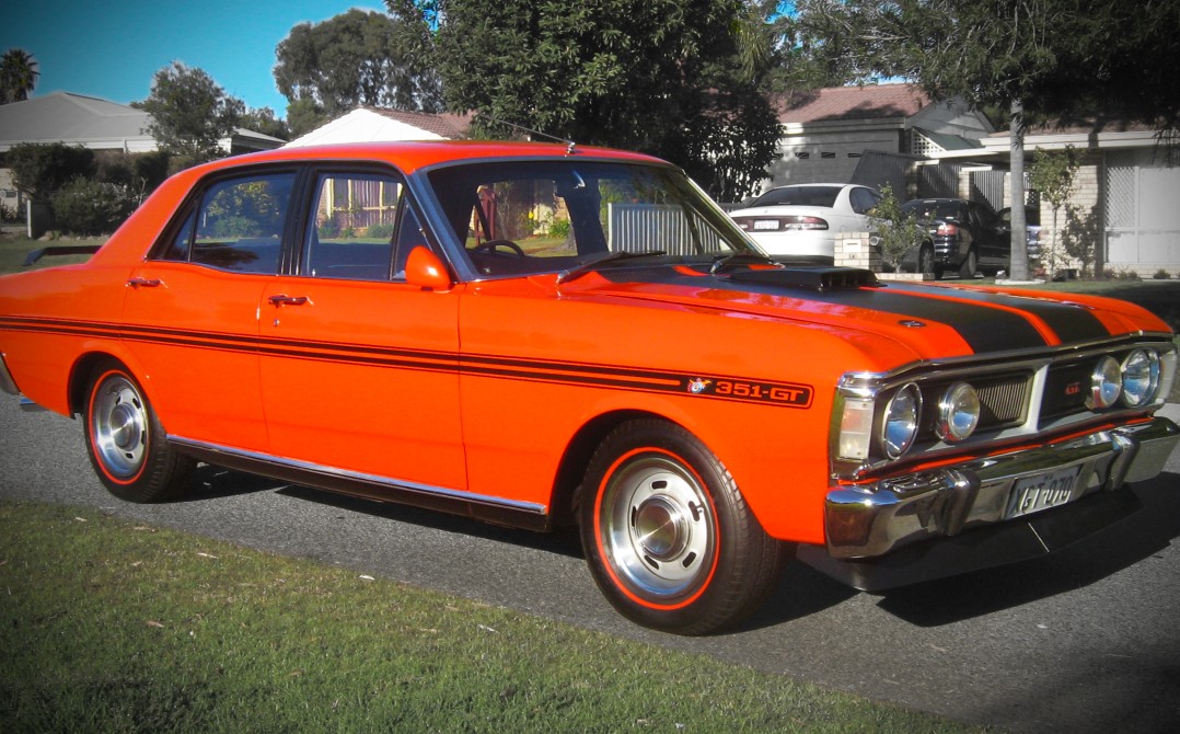 1970 Ford xy gt falcon
