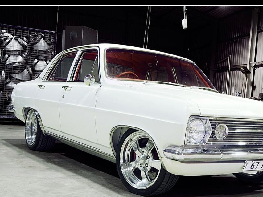 1966 Holden Hr HD