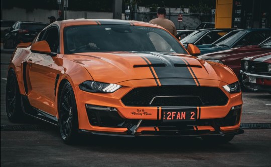 2018 Ford Mustang - Shelby SuperSnake Replica