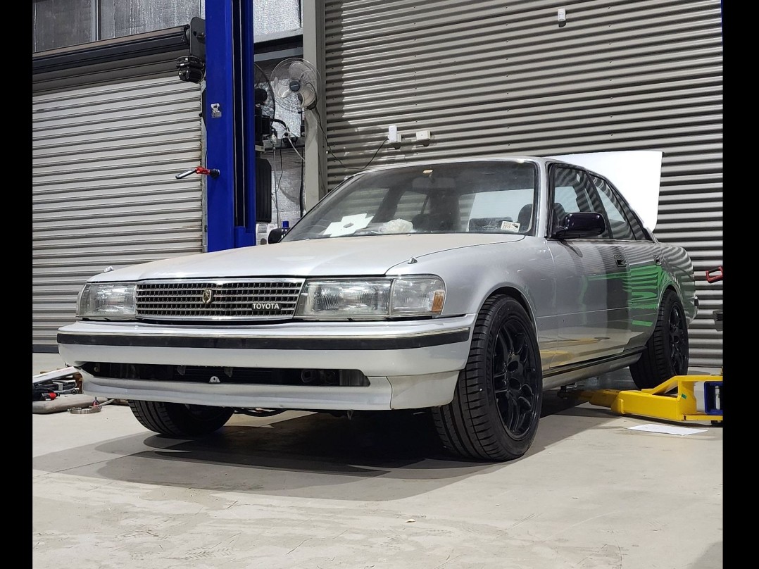 1989 Toyota CRESSIDA GLX