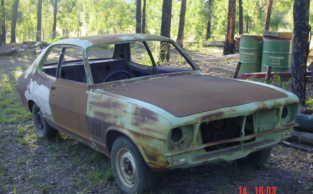 1972 Holden LJ GTR Torana
