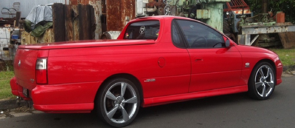 2001 Holden Commodure Ute