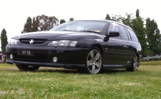 2004 VY Holden COMMODORE WAGON SS