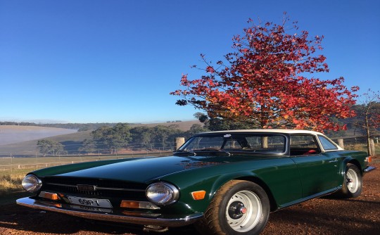 1969 Triumph TR6