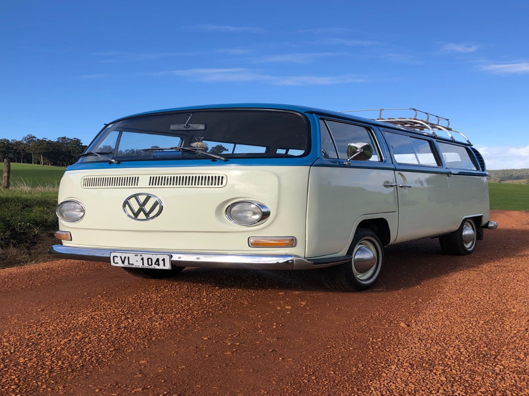 1969 Volkswagen KOMBI