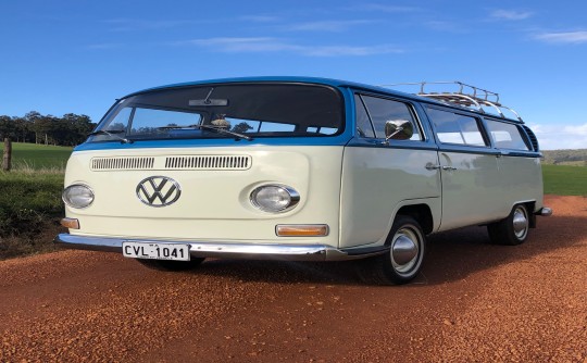 1969 Volkswagen KOMBI