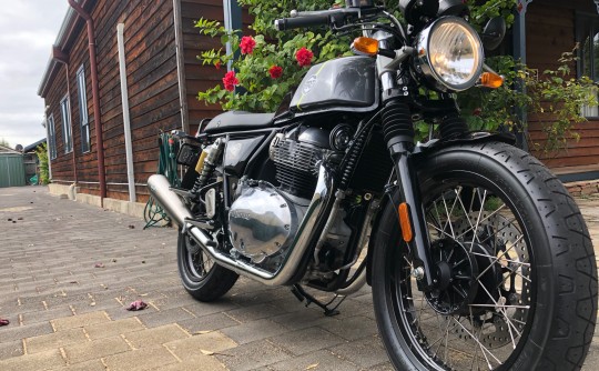 2021 Royal Enfield Continental GT