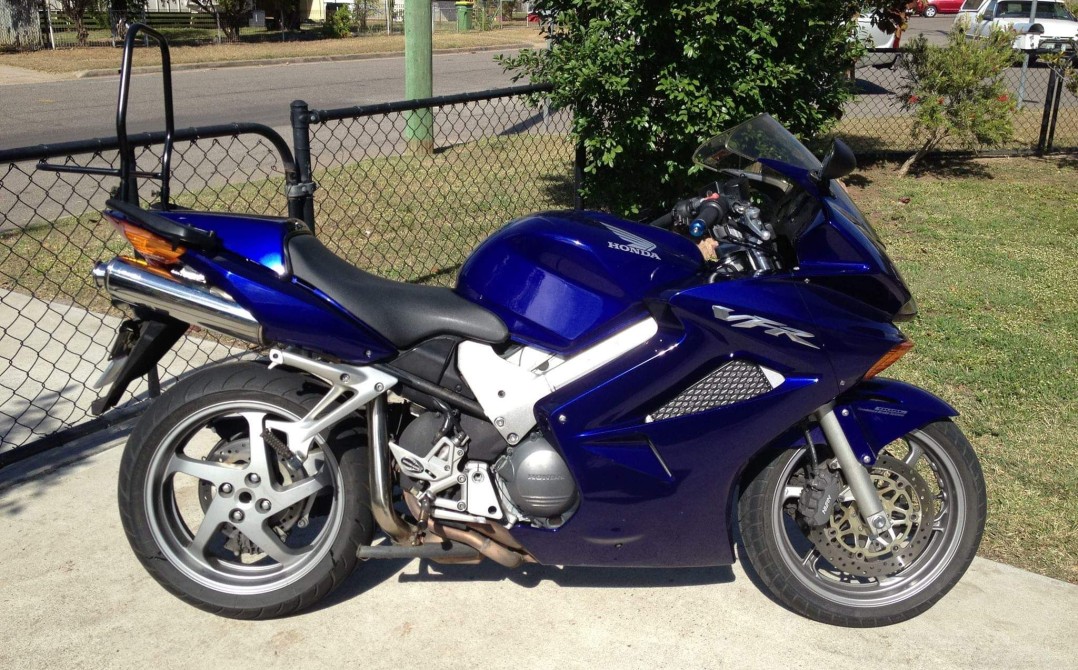 2006 Honda 781cc VFR800F (VFR800Fi)