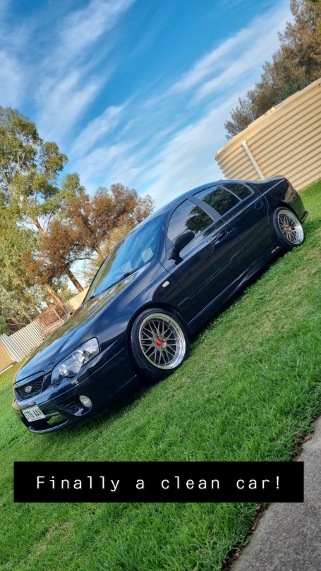 2005 Ford BA MK2 XR6