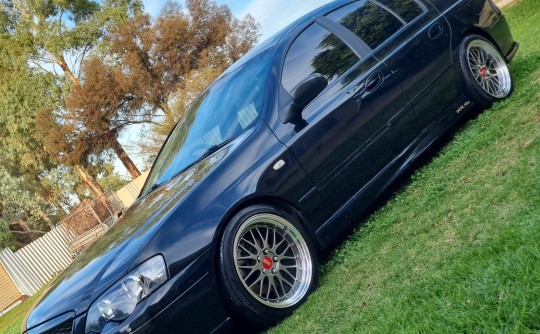 2005 Ford BA MK2 XR6