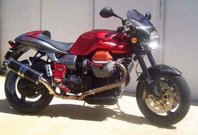 2000 Moto Guzzi 1064cc V11 SPORT ROSSO MANDELLO