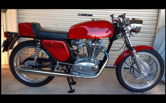 1971 Ducati 350 Silver Shotgun