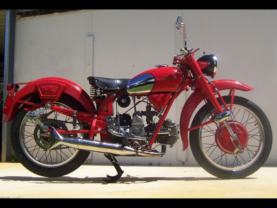 1951 Moto Guzzi Airone