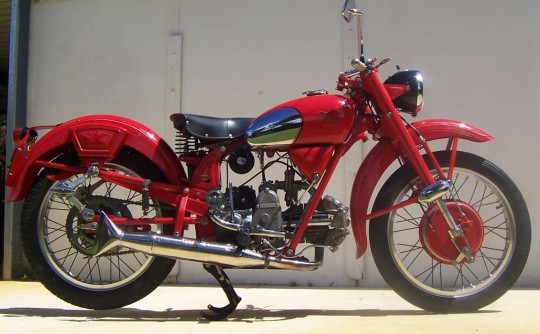1951 Moto Guzzi Airone