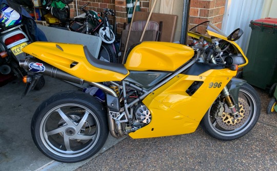 2001 Ducati 996