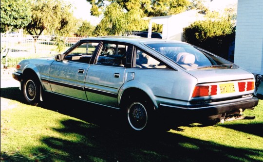 1985 Rover 3500 VANDEN PLAS