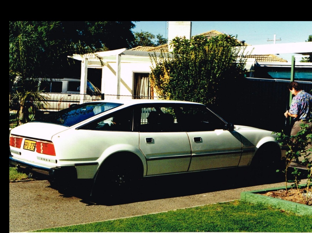 1984 Rover 3500 SDI