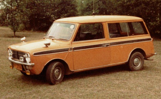 1977 Leyland Mini Clubman Estate
