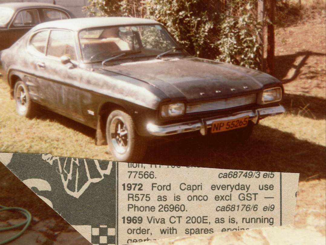 1972 Ford CAPRI GT