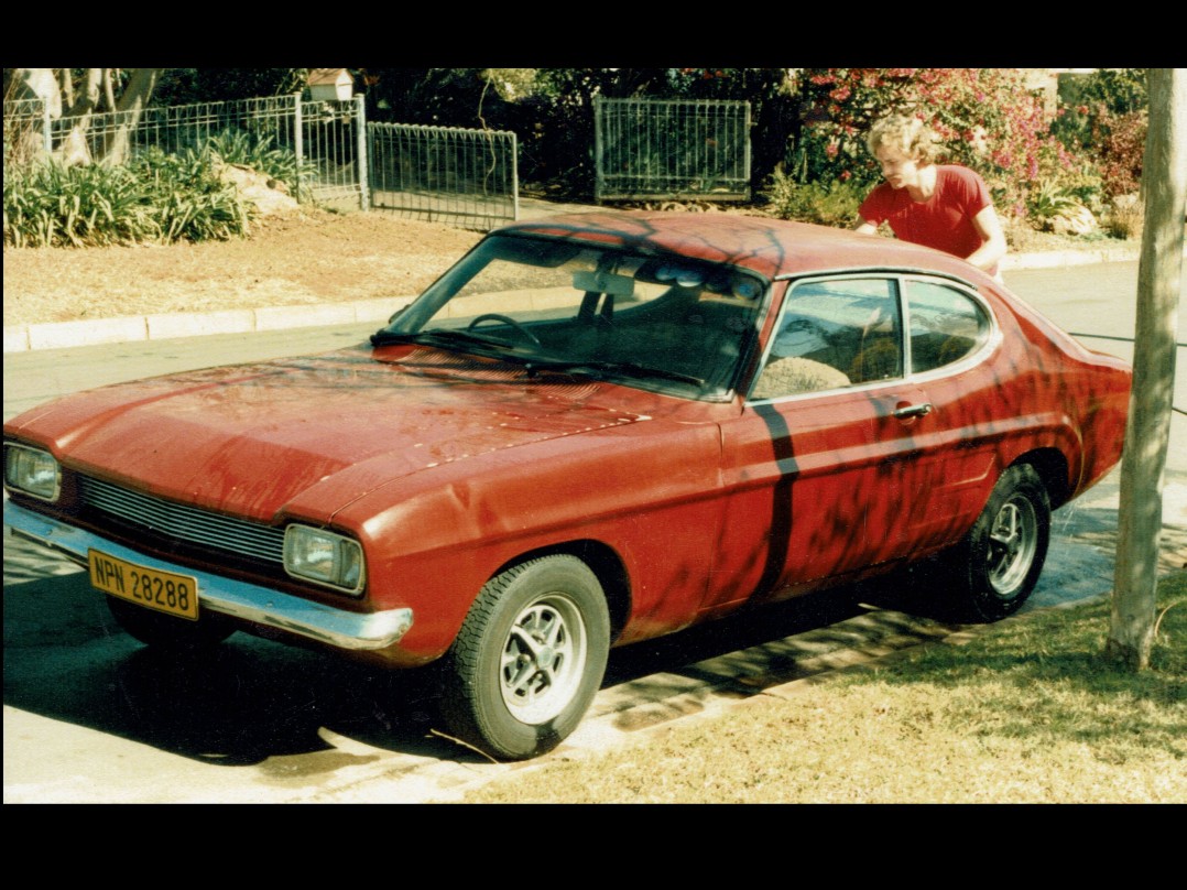 1977 Ford CAPRI