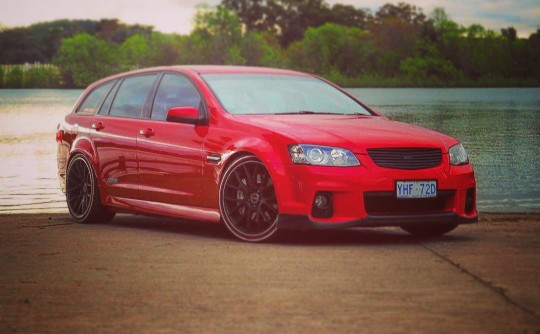 2010 Holden Commodore ssv redline