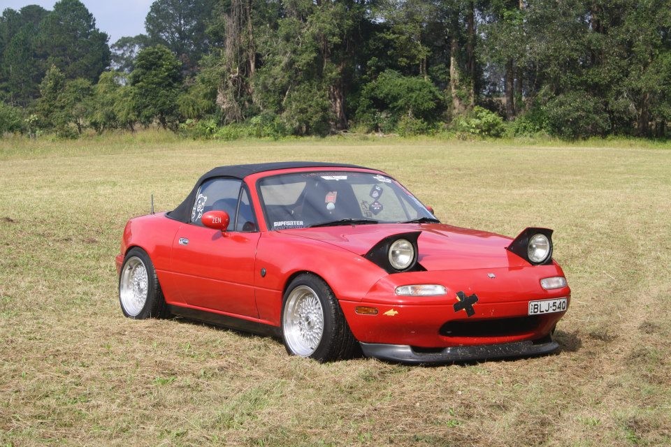 1990 Mazda MX-5