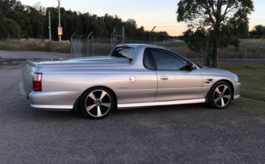 2006 Holden COMMODORE SS THUNDER