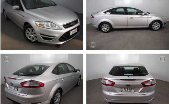 2012 Ford MONDEO GREY IMPORT