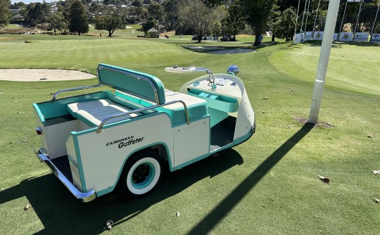 Selling one of a kind in Australia - 1961 Cushman Golfster