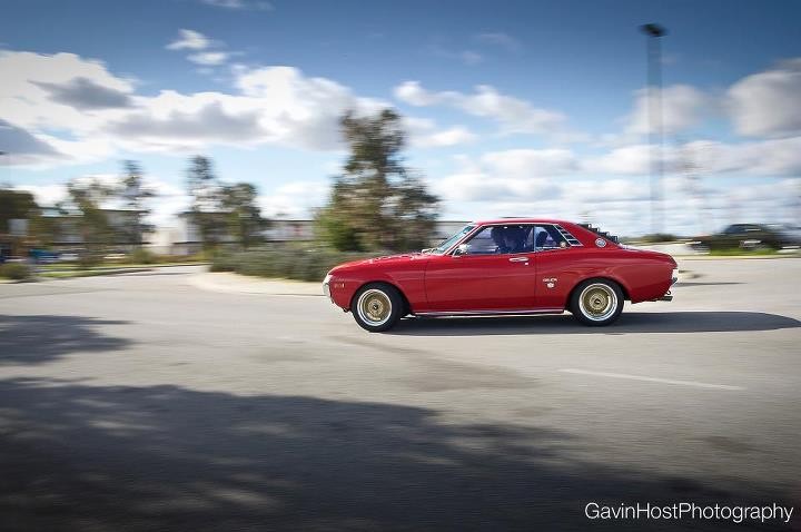 1974 Toyota TA22 Celica LT