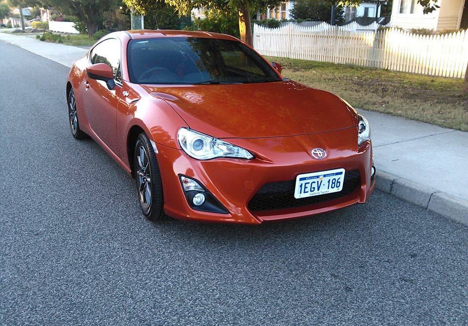 2012 Toyota 86 GT