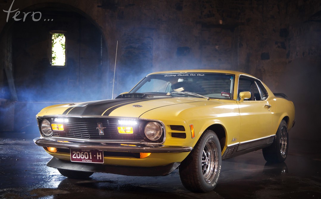 1970 Ford Mach 1 Mustang