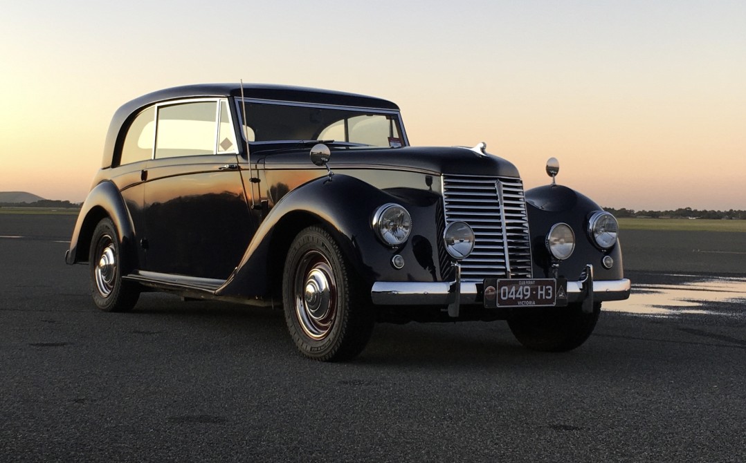1953 Armstrong Siddeley Whitley Coupe
