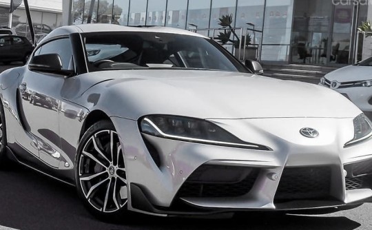 2019 Toyota SUPRA TURBO HARDTOP