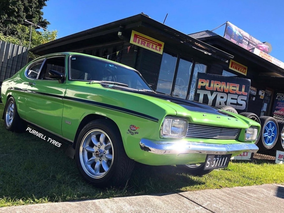 1972 Ford Capri V6 3000 GT