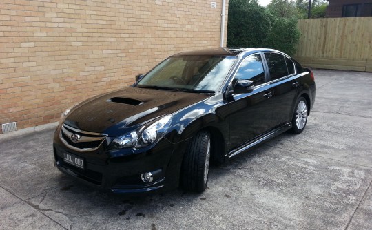 2012 Subaru LIBERTY 2.5i GT PREMIUM (SAT)