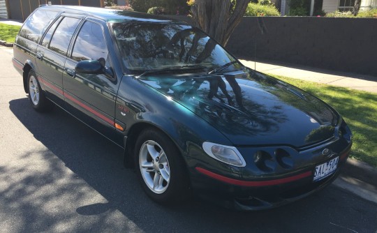 1995 Ford Performance Vehicles EF Falcon XR6