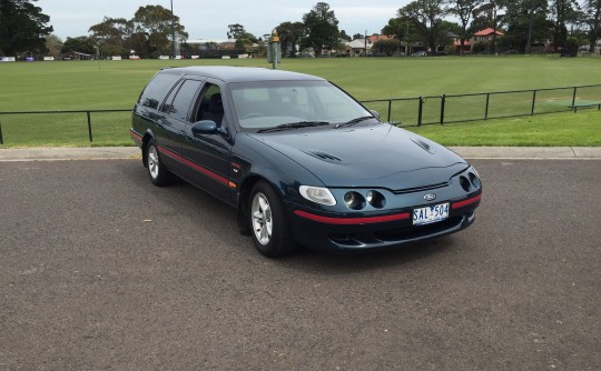 1995 Ford EF XR6