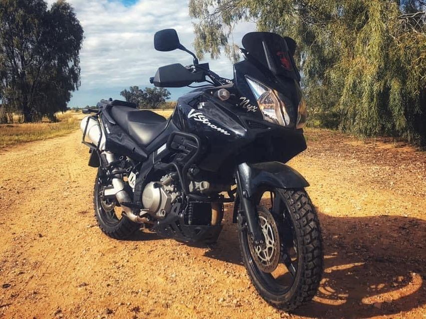 2011 Suzuki 996cc DL1000 V-STROM